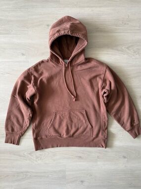 Aritzia Tna Cozy Fleece Boyfriend Hoody